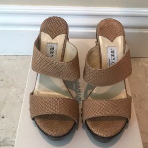 Jimmy choo sandals